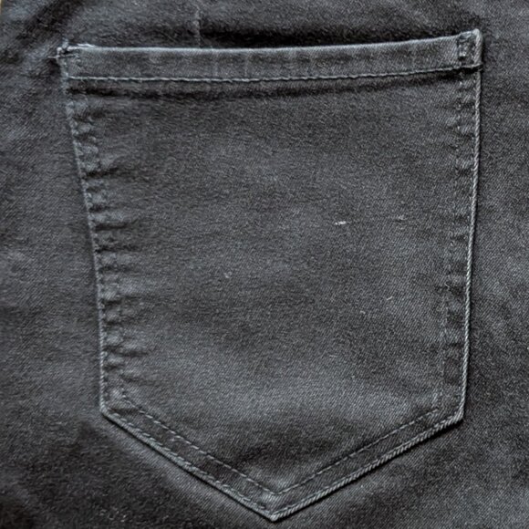 Straight Classic Stretch Black Jeans - Picture 2 of 5